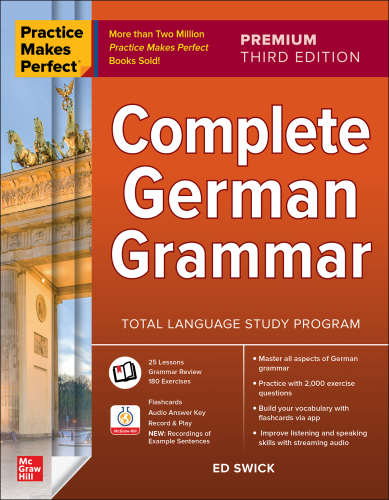 Complete German Grammer: Practice Makes Perfect