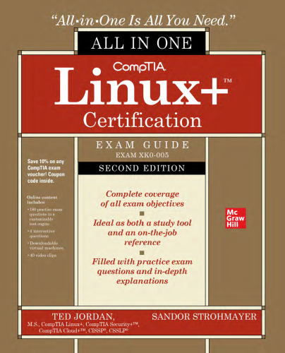 CompTIA Linux+ Certification. Exam Guide