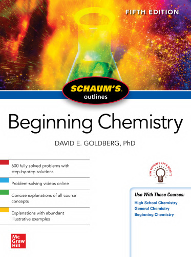 Schaum's Outline of Beginning Chemistry
