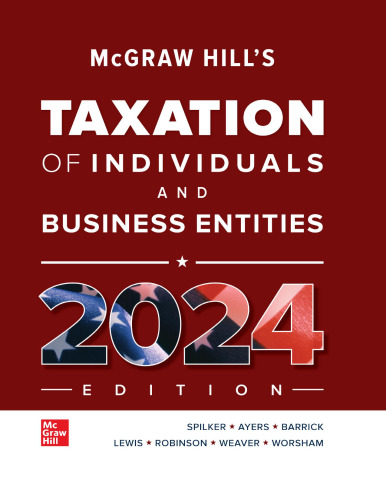 Taxation of Individuals and Business Entities 2024