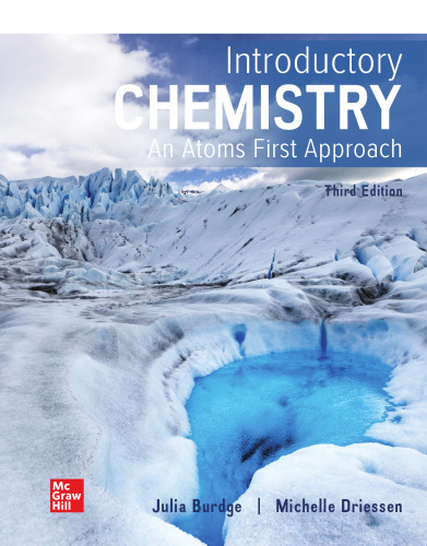 Introductory Chemistry. An Atoms First Approach