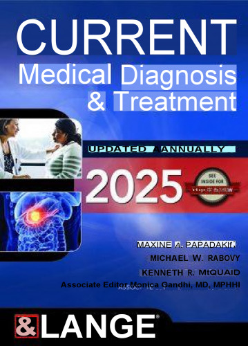 CURRENT Medical Diagnosis and Treatment 2025