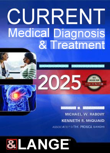 CURRENT Medical Diagnosis and Treatment 2025