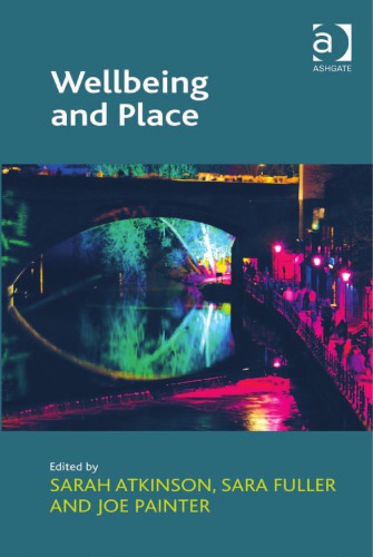 Wellbeing and place