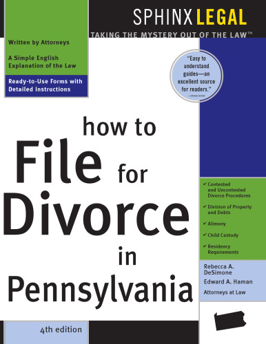 How to File for Divorce in Pennsylvania