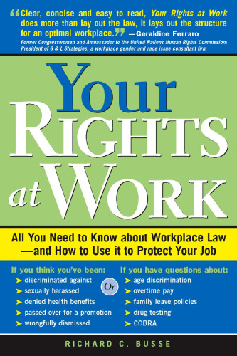 Your Rights at Work