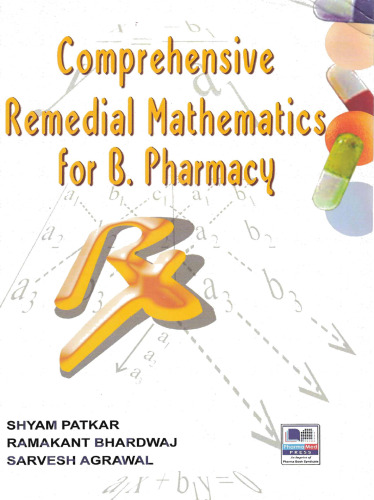 Comprehensive Remedial Mathematics for B. Pharmacy