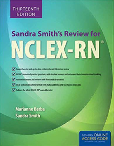 Sandra Smith's review for NCLEX-RN