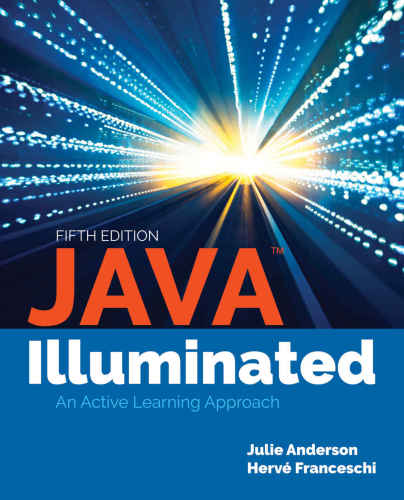 Java Illuminated: An Active Learning Approach