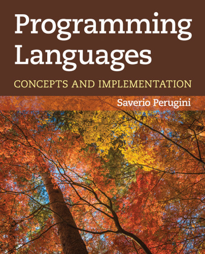 Programming Languages. Concepts and Implementations