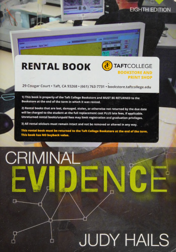 Criminal Evidence