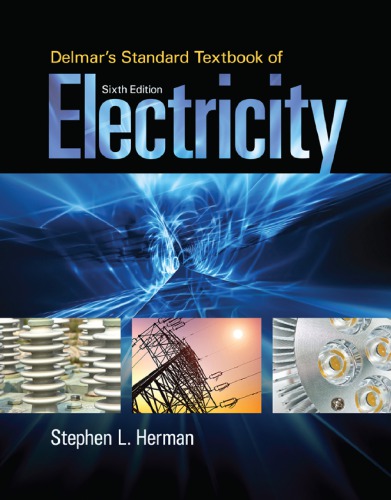 Delmar's standard textbook of electricity