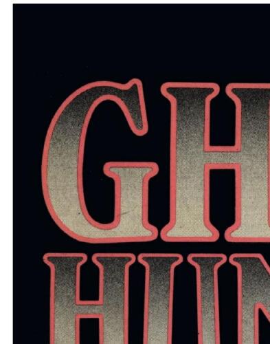 Ghost-Hunting