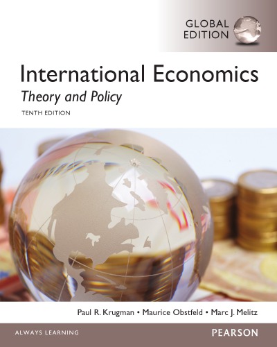 International economics : theory and policy