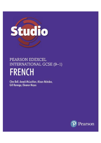 Edexcel French IGCSE Textbook
