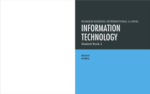 Pearson Edexcel IAL Information Technology Student Book 2