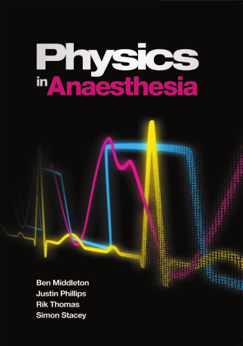 Physics in anaesthesia
