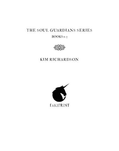 Soul Guardians 3-Book Collection: Marked; Elemental; Horizon