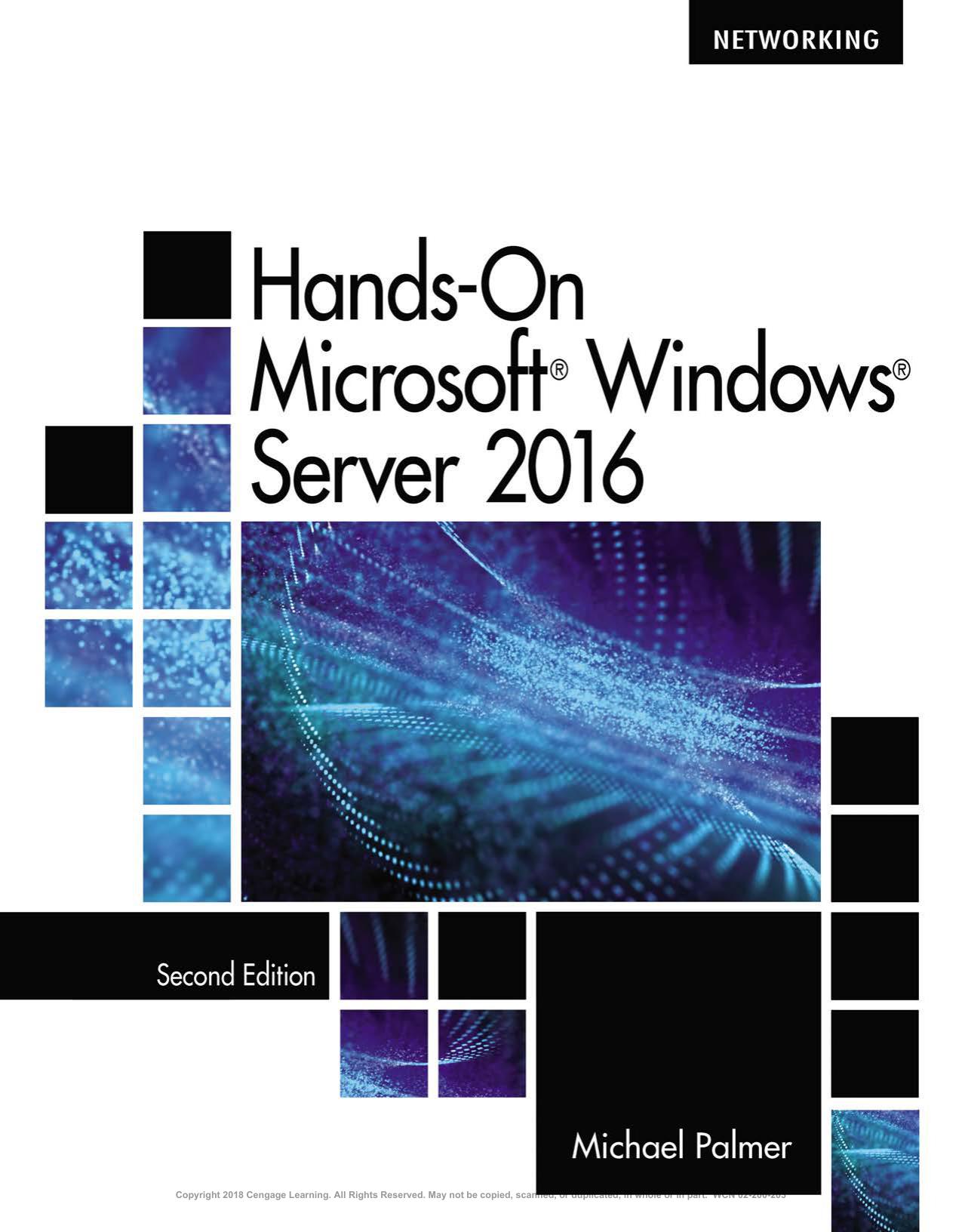 Hands-on Microsoft Windows Server 2016