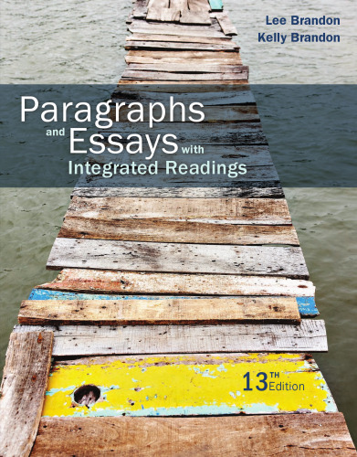 Paragraphs and Essays with Integrated Readings, Thirteenth Edition