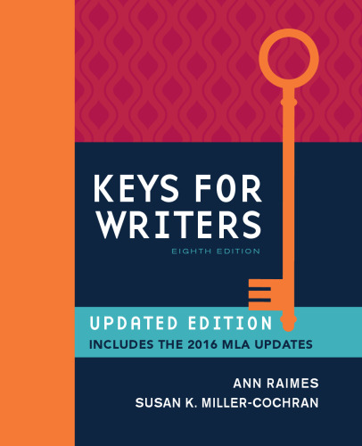 Keys for Writers