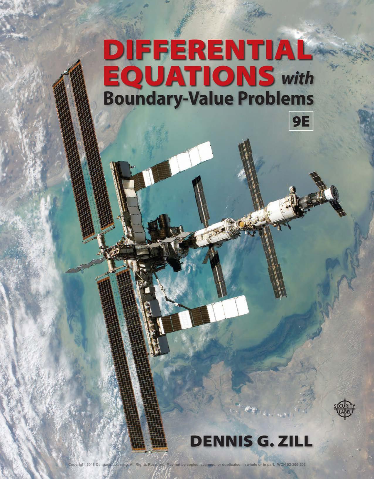 Differential Equations with Boundary-Value Problems