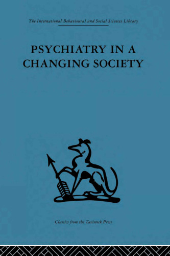 Psychiatry in a changing society