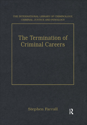 The Termination of Criminal Careers