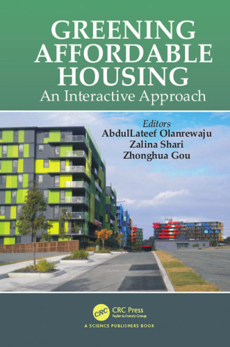 Greening affordable housing: an interactive approach