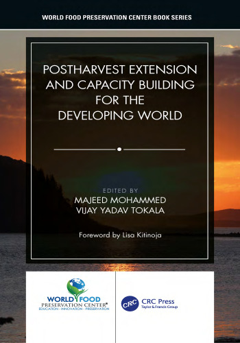 Postharvest extension and capacity building for the developing world