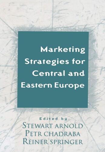 Marketing Strategies for Central and Eastern Europe