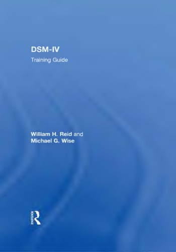 DSM-IV: Training Guide