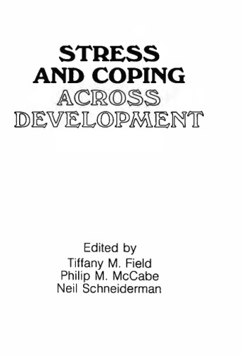 Stress and coping across development