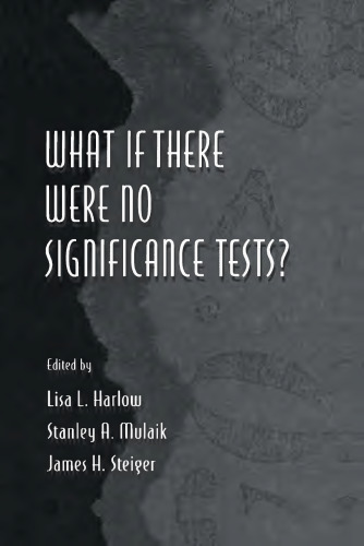What if there were no significance tests?
