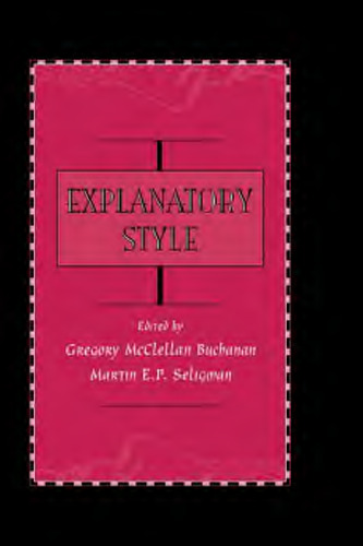 Explanatory style