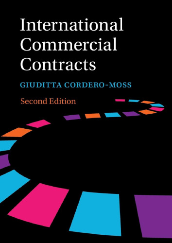 International Commercial Contracts: Contract Terms, Applicable Law and Arbitration