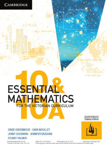 Essential mathematics for the Victorian Curriculum, 10 & 10A