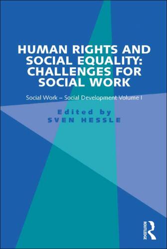 Human Rights and Social Equality: Challenges for Social Work