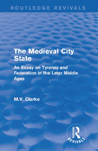 The Medieval City State
