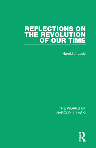 Reflections on the Revolution of Our Time