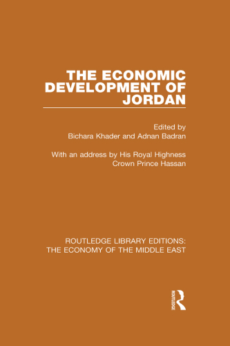 The Economic Development of Jordan