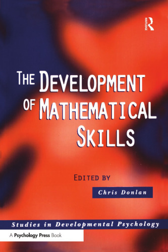 The Development of Mathematical Skills