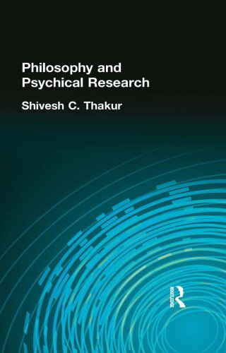 Philosophy and Psychical Research