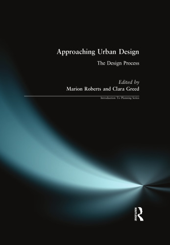 Approaching Urban Design: The Design Process