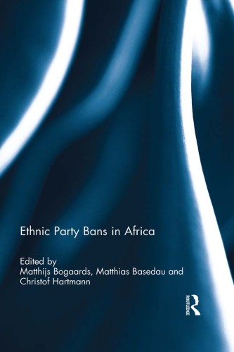 Ethnic Party Bans in Africa