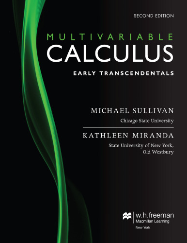 Calculus Early Transcendentals, Multivariable 2nd Edition