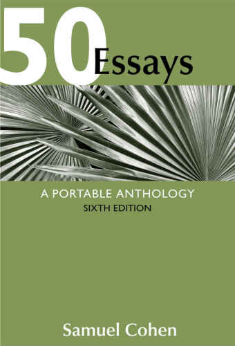 50 Essays: A Portable Anthology