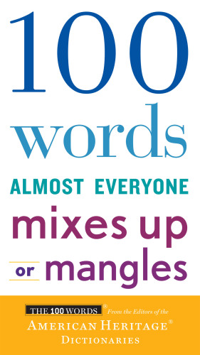 Almost Everyone Mixes Up or Mangles