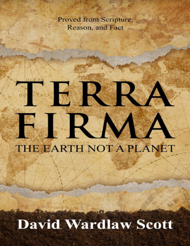 Terra Firma (The Earth is not a Planet)