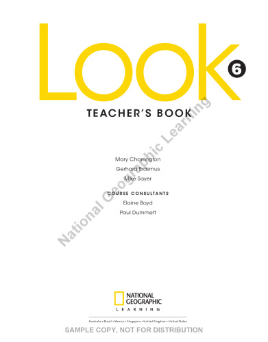 Look 6 Teacher's Book
